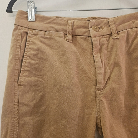 J. CREW women's size 24 slim broken in boyfriend pants - Picture 2 of 14